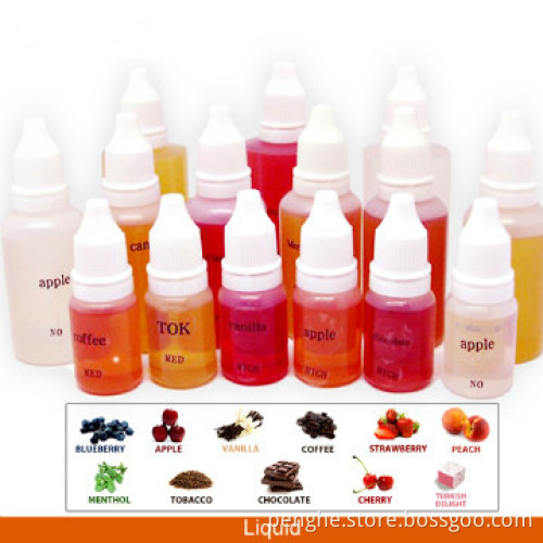 2014 new arrival 10/20/30/50ml PG/VG bottle e liquids